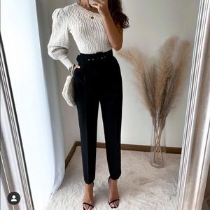 Bloggers fav Zara high waisted pants